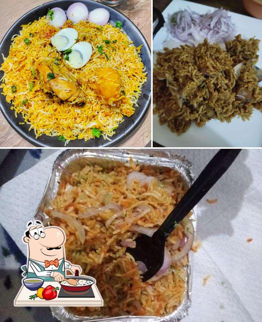 Paella at Arun Chicken Biryani