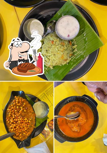 Try out meat meals at Ashirvaad Tifin