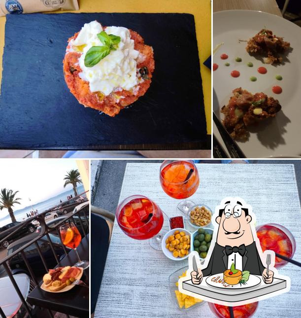 Platti al Bistrot del Bar il Buco - con accesso direttamente dal Bar sul lungomare -