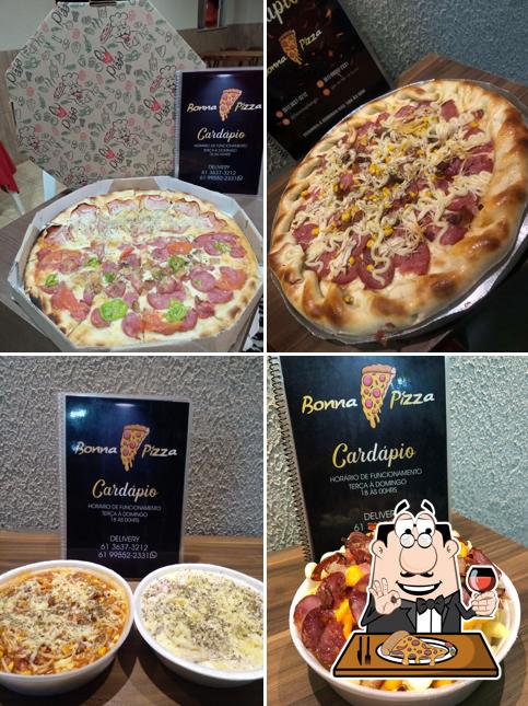 Bonna Pizza - Pizzaria e Lanchonete