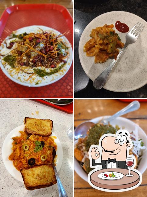 Food at Central Green