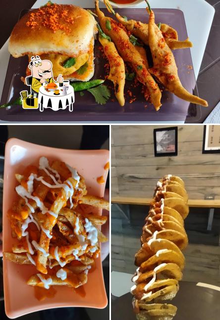 Food at Chilli n Cheese