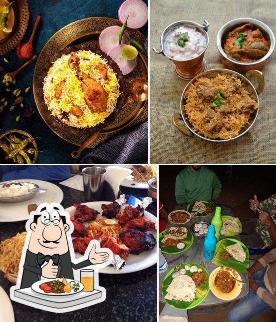 Food at Chowdary Family Dabha(18years old)