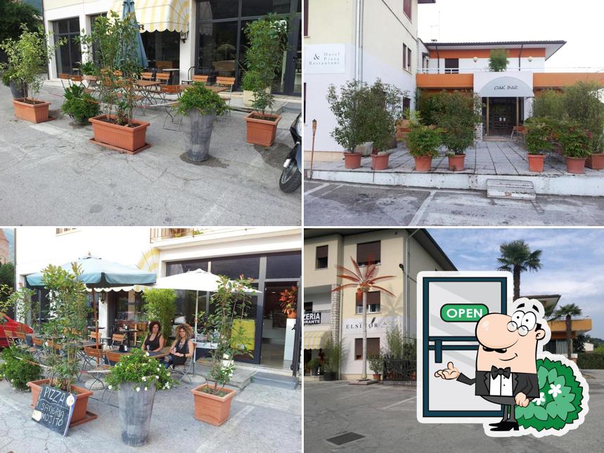 Gli esterni di Ciak Bar S.a.s