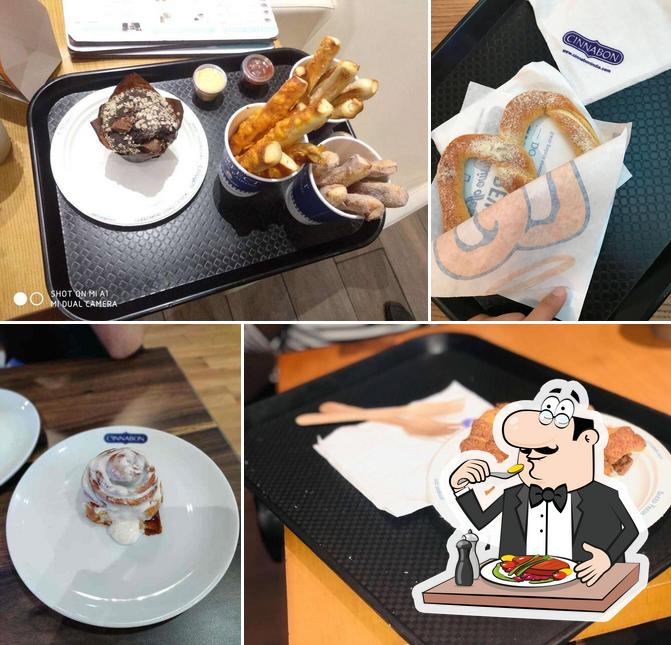 Food at Cinnabon