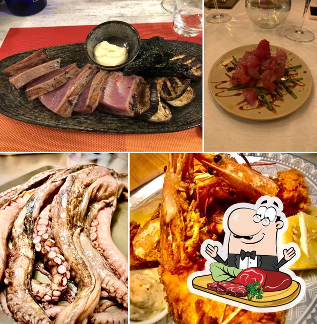 Scegli i un pasto a base di carne a Da zio Peppino osteria di mare