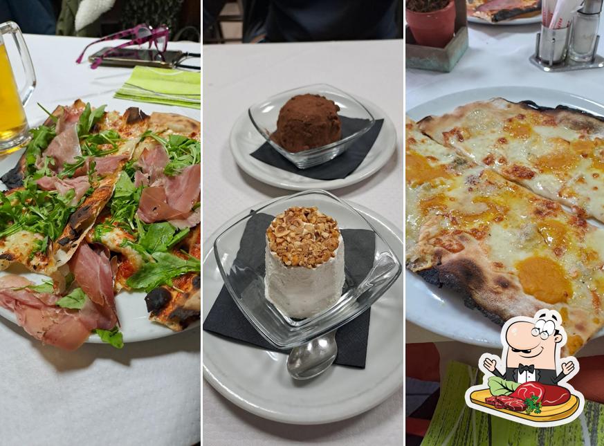 Carpaccio di manzo al Dario & Icio Pizzeria Al Metro