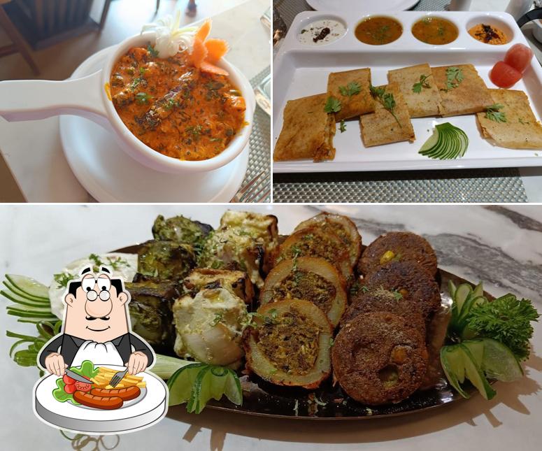 Food at Deep Sea Dine