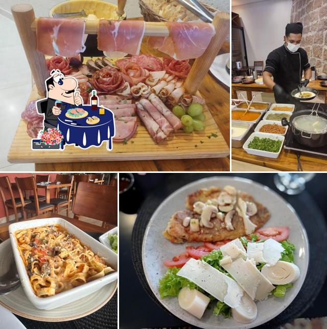Sashimi em Don Casadei Empório e Restaurante