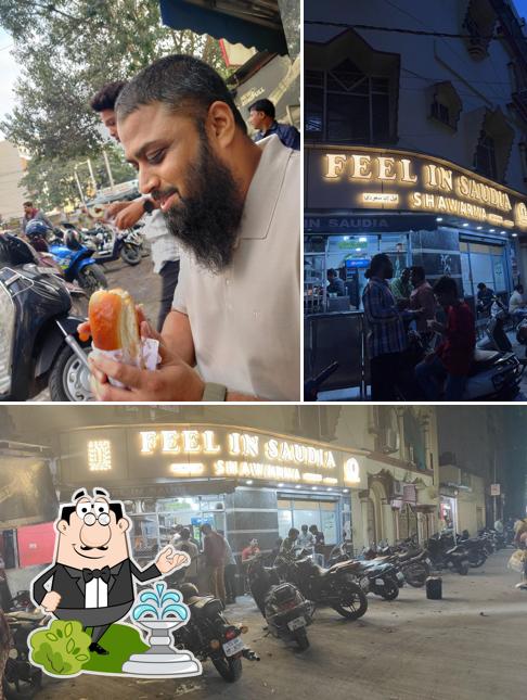 The exterior of Feel in Saudia