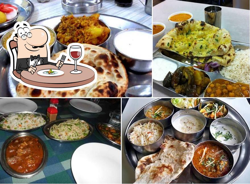 Food at HOTEL AMBASSADOR, BAY LEAF RESTAURANT