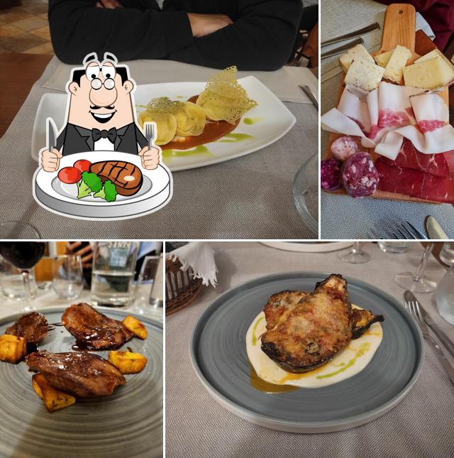 Bistecca al Hotel Ristorante Gli Scoiattoli