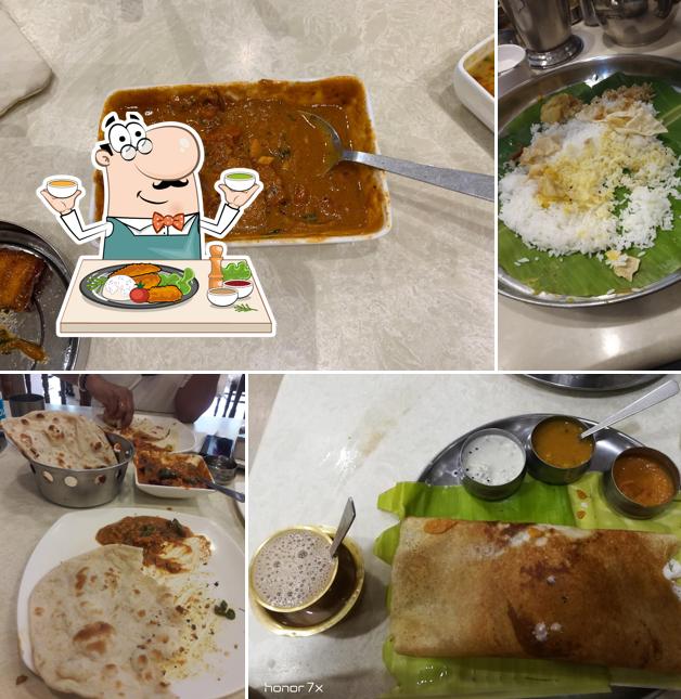 Meals at Hotel Saravana