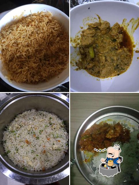 Food at Hotel Sindoori
