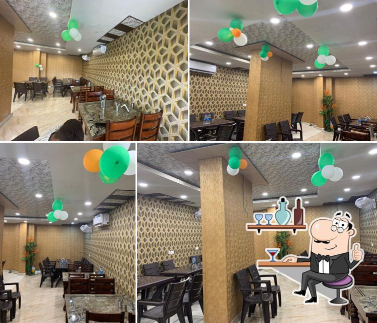 The interior of Hotel chennai bhavan