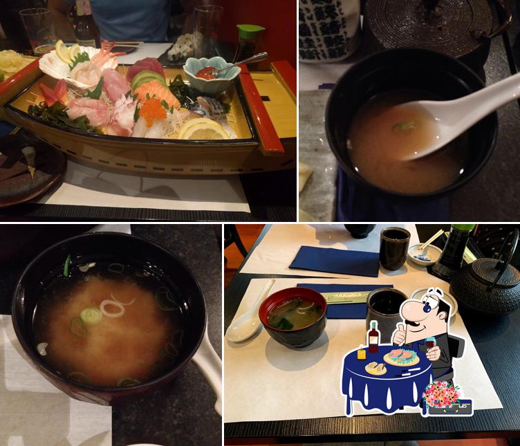 Sashimi al ICHIZEN Japan Restaurant