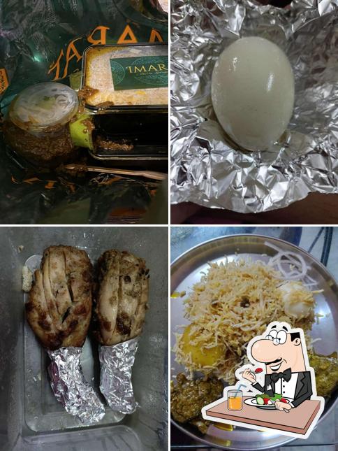 Meals at Imarat - Calcutta Biryani Co