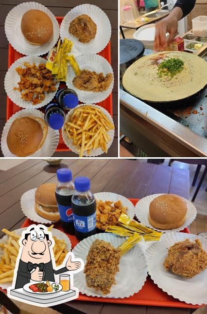 Food at KR Foods Street