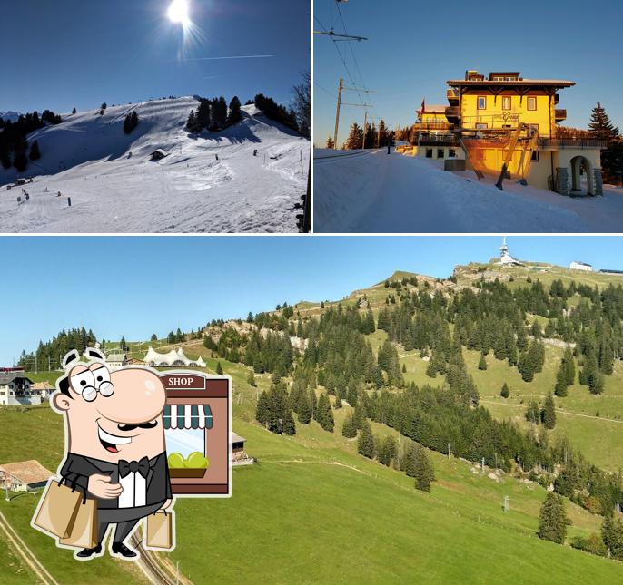 Goditi la vista dagli esterni di Restaurant Lok 7