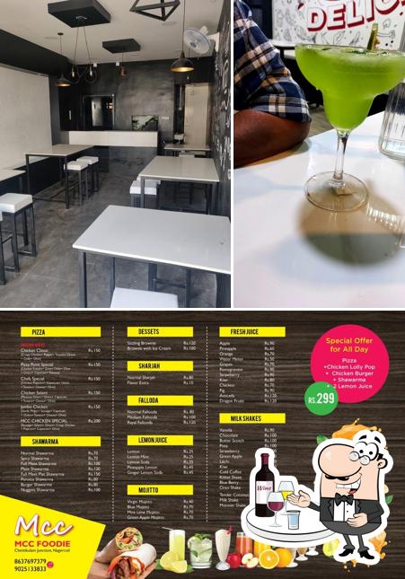 MCC Foodiee serves alcohol