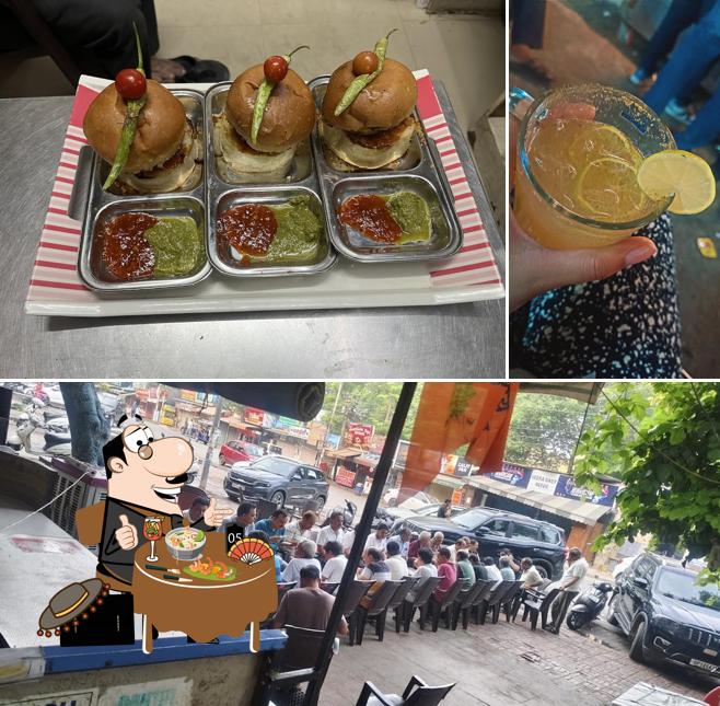 Food at Morning Club Kavinagar