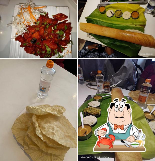 Try out seafood at Mourya Tasty Foods