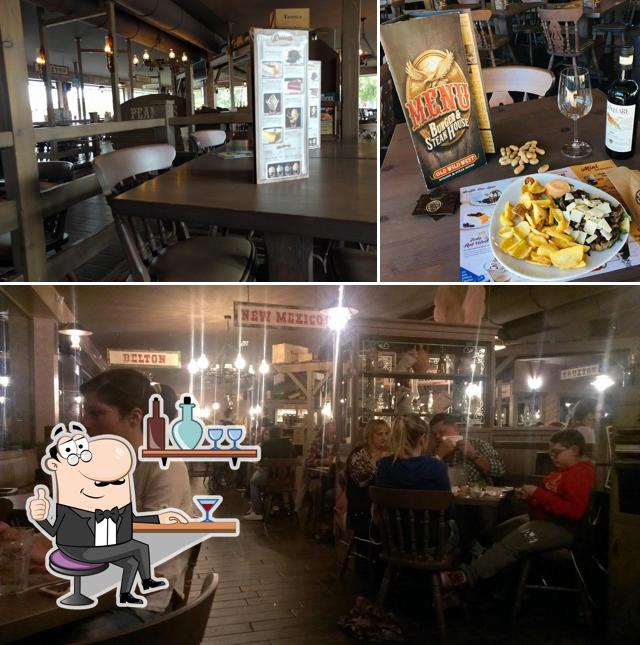 Siediti a un tavolo di Old Wild West - Latina Via Piave