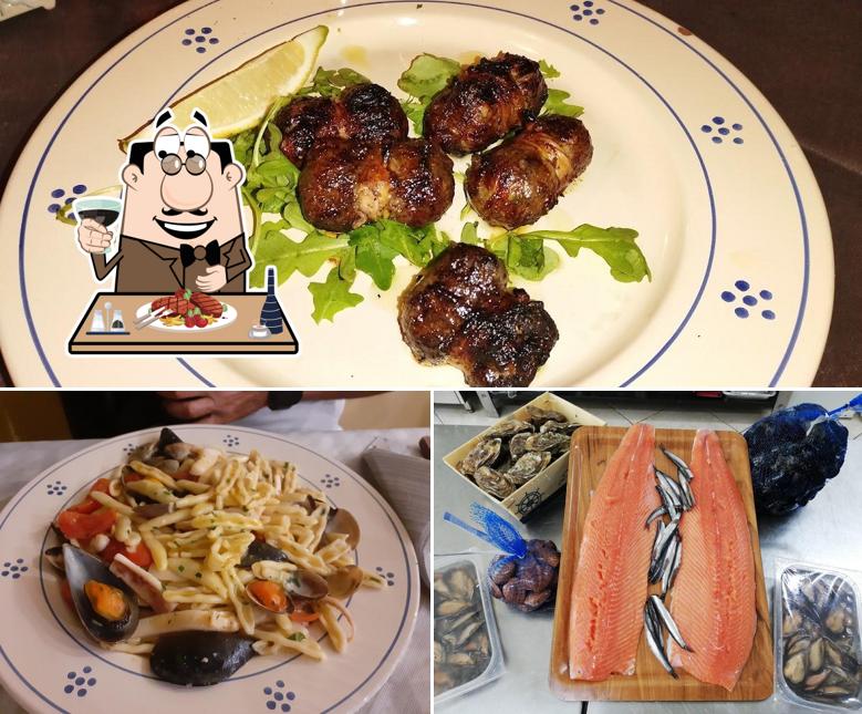 Filet mignon al Osteria Nonna Cia