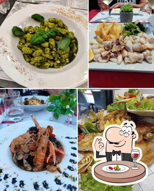 Ceviche al Pizzeria Dedian