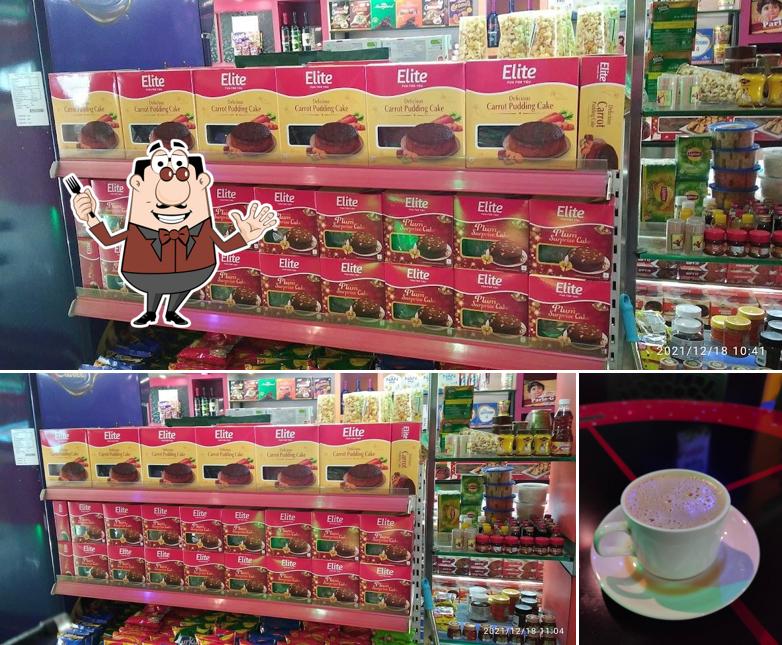 Food at Preethy Stores & Bakers