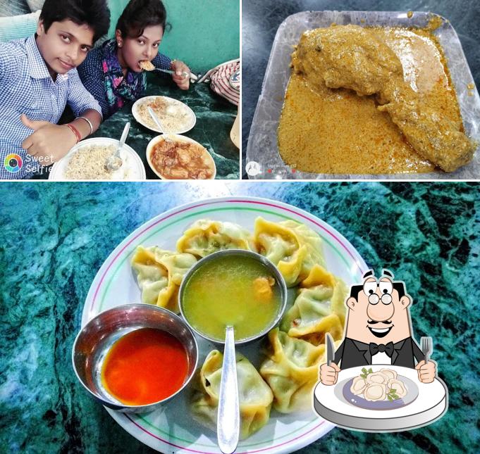 Dumplings at RADHUNI RESTUARANT