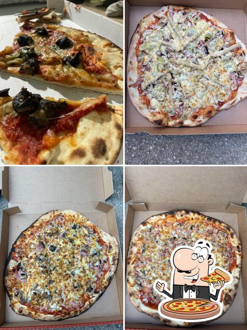 ROMANO PIZZ, PIZZA LINGONNE