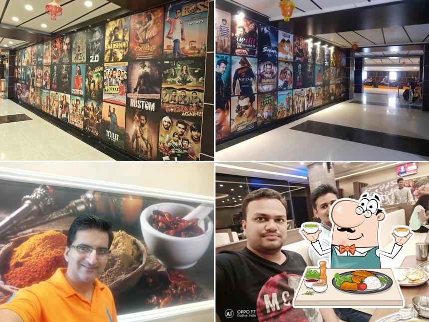 Food at Rajai Square