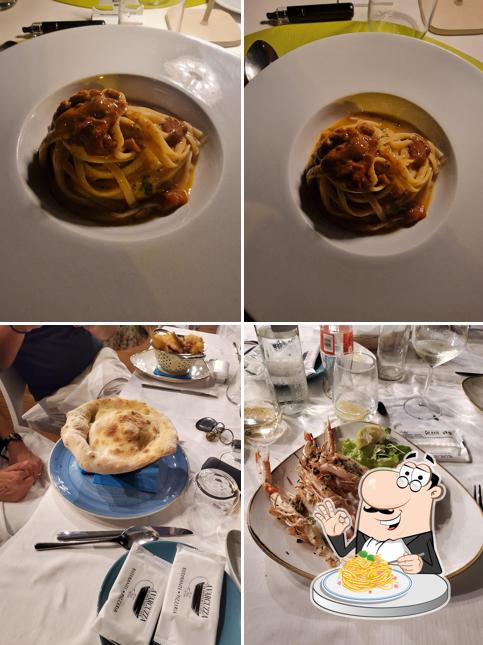 Spaghetti alla carbonara al Ristorante Pizzeria "A Varcuzza"
