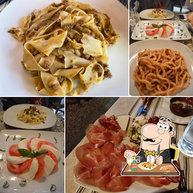 Platti al Ristorante Trattoria Osenna