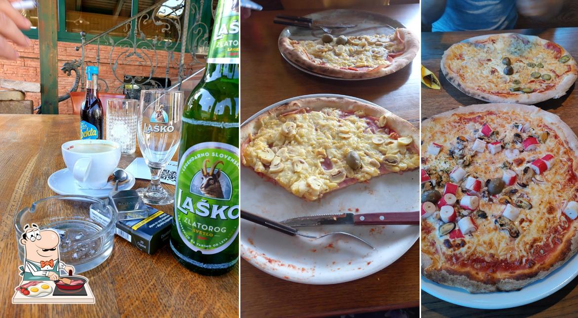 Omelettes al Royal Pizzerija