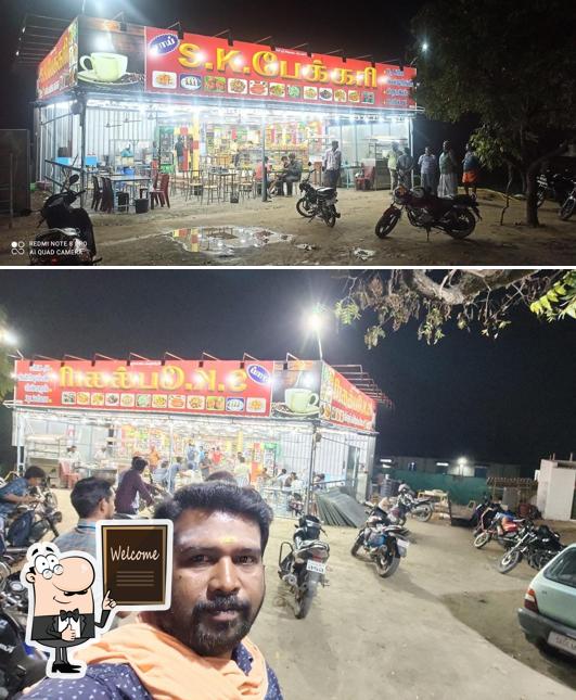 See the pic of Sai SK Bakery