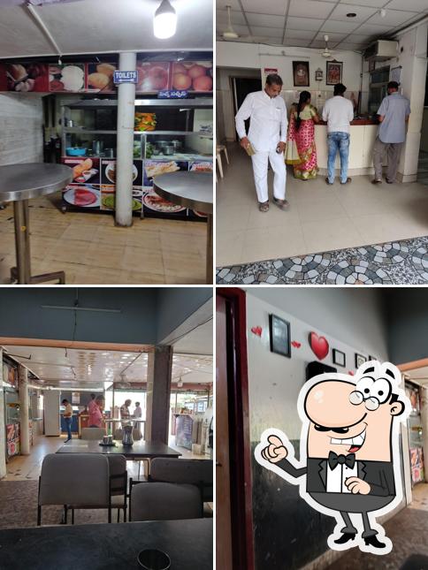 The interior of Sankranthi restaurant
