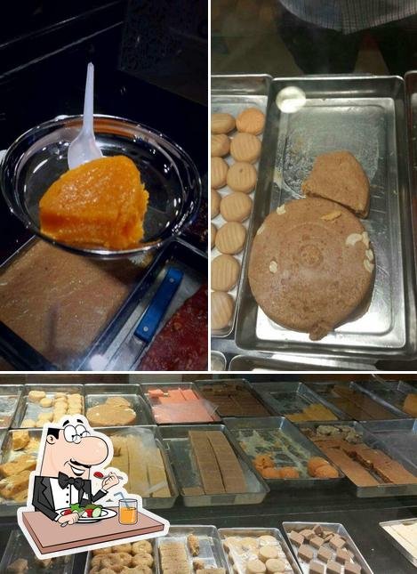 Food at Sri Krishna Sweets