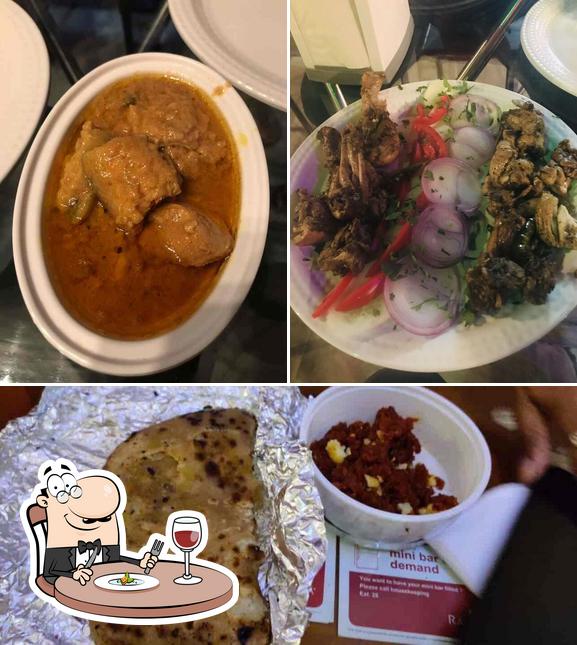 Food at The Red Restro