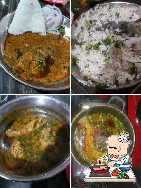 Chicken curry at VISHAL RESTAURANT DHABA