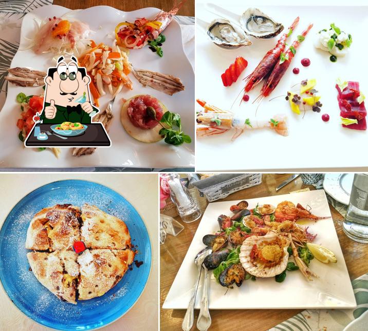 Platti al Ristorante alla Stazione