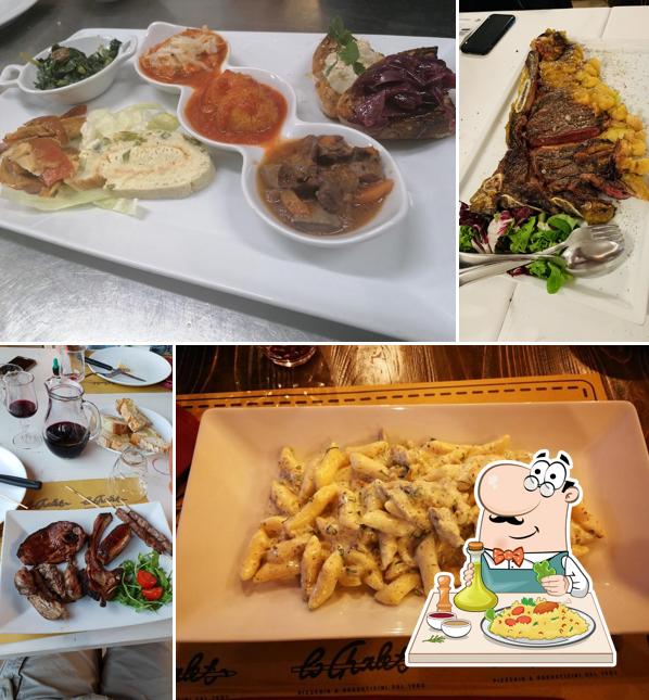 Cibo al Ristorante Pizzeria Lo Chalet