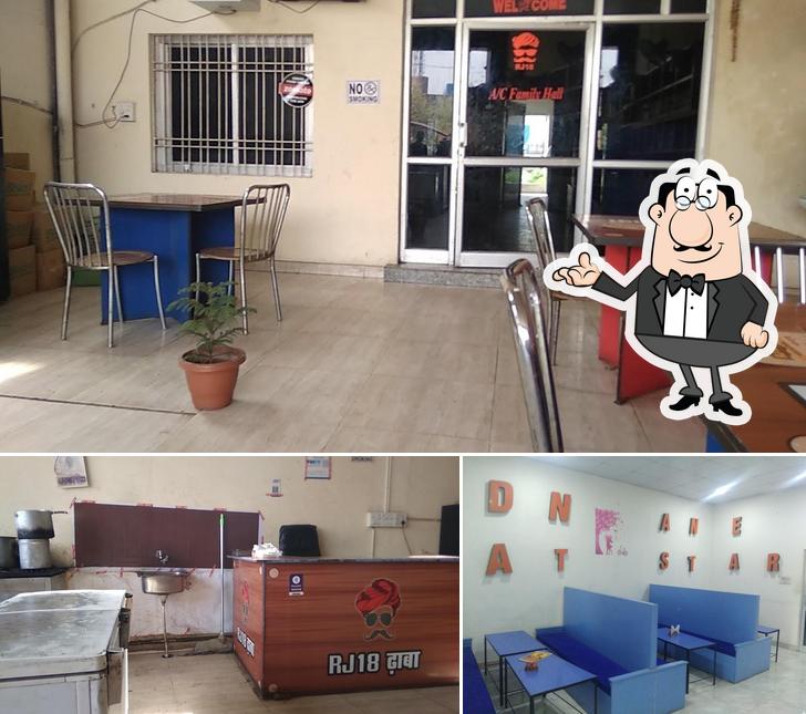 Check out how Rj-18 Restaurant & Garden looks inside