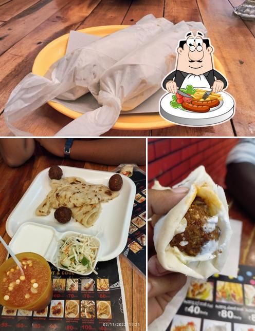 Food at Roll Hub