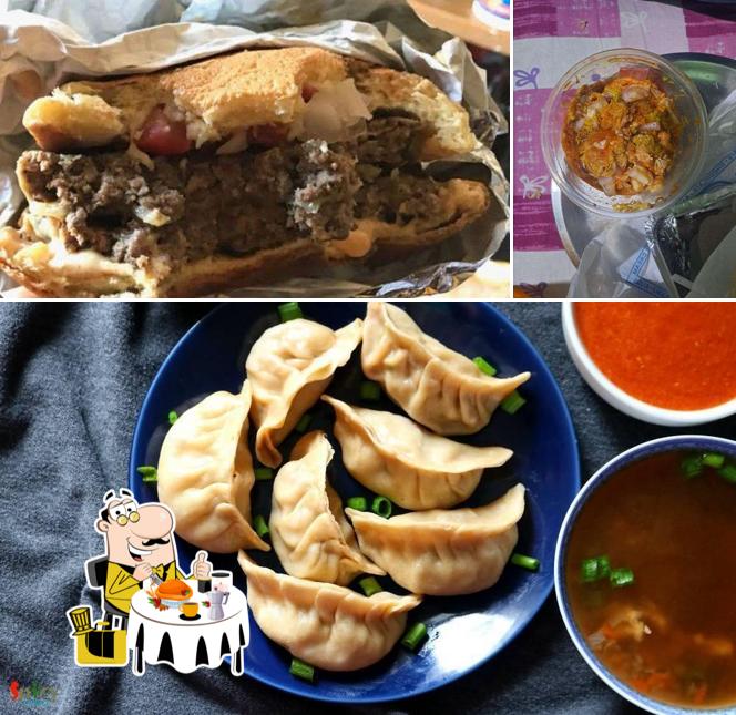 The image of Royal Biryani shop’s food and interior