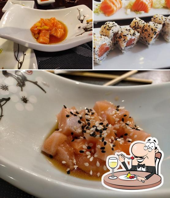Cibo al SENJYU SUSHI