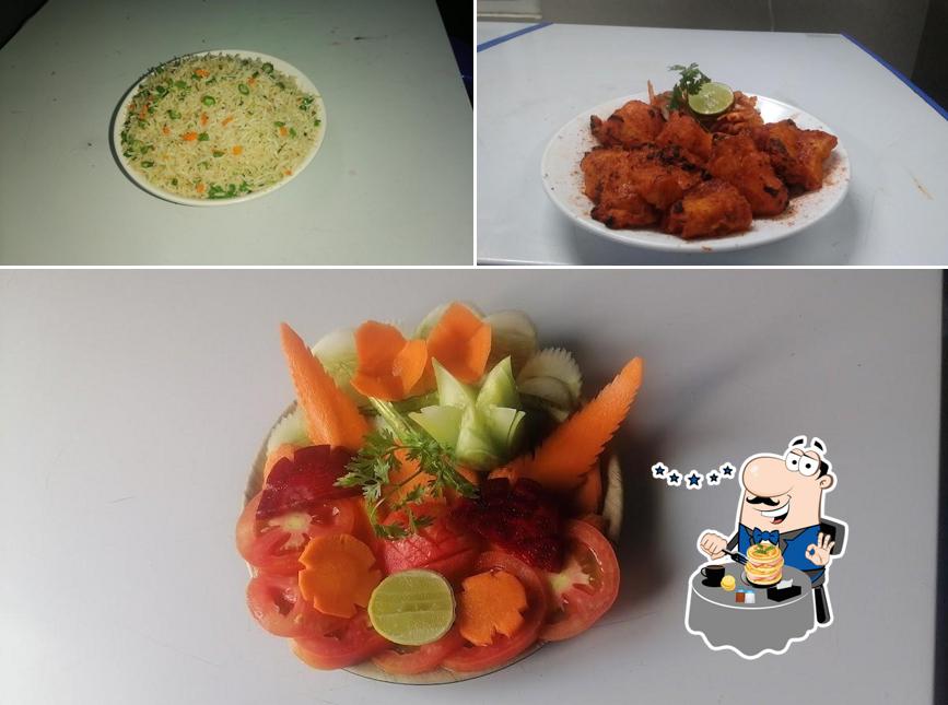 Food at SVR BAR & RESTAURANT