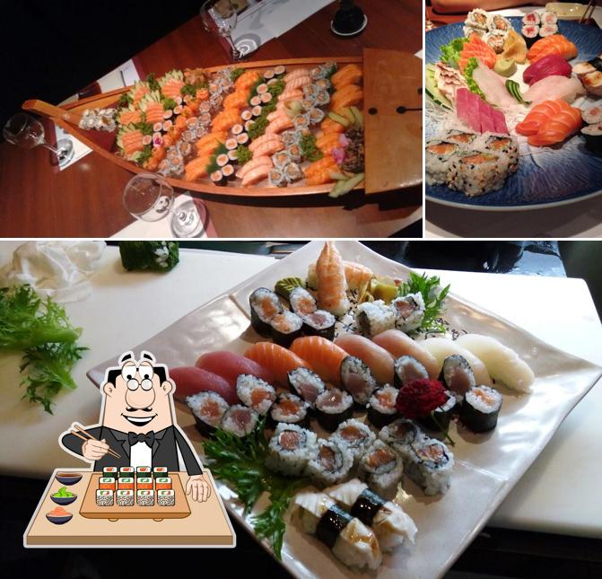 Sushi é a comida tradicional Japonesa