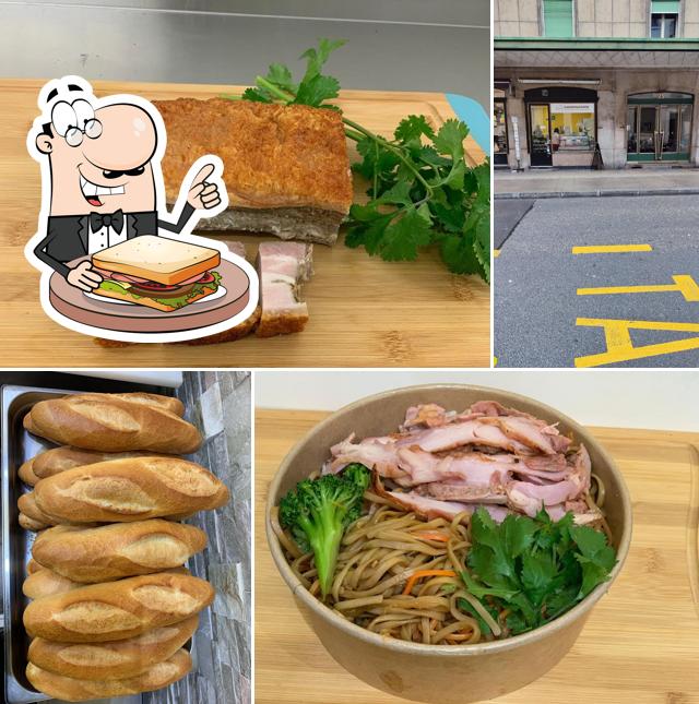 Bánh Mì MaiLy Sandwiches